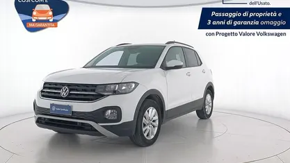 Usata VW T-Cross Style 95 CV (69 kW) 2023 Bianco SUV