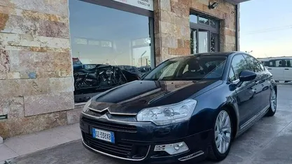 Usata Citroën C5 Exclusive 163 CV (119 kW) 2009 Nero Berlina
