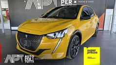 Giallo Usata 2023 Peugeot 208 GT Due volumi | 18.450 € (Buon prezzo)
