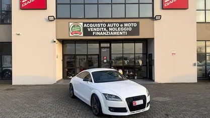 Bianco Usata 2008 Audi TT Advanced Plus Coupé | 16.900 € (Buon prezzo)