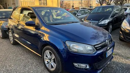 Blu Usata 2012 VW Polo Tre volumi | 4350 € (Ottimo prezzo)