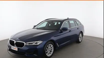 Usata BMW 520 190 CV (139 kW) 2021 Blu Station wagon