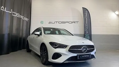 Usata Mercedes CLA180 Advanced Plus 136 CV (100 kW) 2024 Bianco Berlina