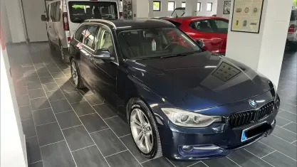 Usata BMW 320 Sport Line 184 CV (135 kW) 2014 Bluazzurro Station wagon