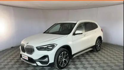 Usata BMW X1 xLine 150 CV (110 kW) 2022 Bianco SUV