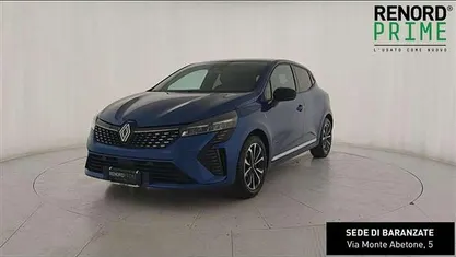 Blu scuro Usata 2025 Renault Clio V Techno Tre volumi | 16.690 € (Buon prezzo)