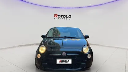 Usata Fiat 500 Pop 69 CV (50 kW) 2008 Nero Utilitaria