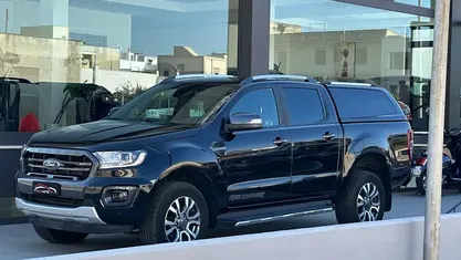 Nero Usata 2021 Ford Ranger Wildtrack Pick-up | 29.500 € (Buon prezzo)