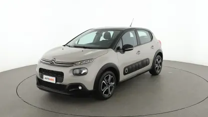 Usata Citroën C3 PureTech 82 CV (60 kW) 2020 Beige Utilitaria