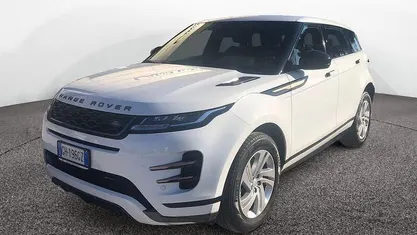 Usata Land Rover Range Rover evoque R-Dynamic 309 CV (227 kW) 2022 Bianco SUV