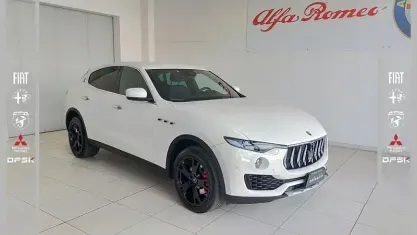 Usata Maserati Levante 250 CV (183 kW) 2019 Bianco SUV