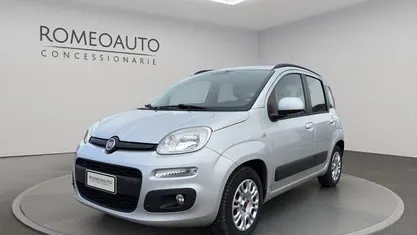 Usata Fiat Panda Easy 70 CV (51 kW) 2016 Argento metallizzato Utilitaria