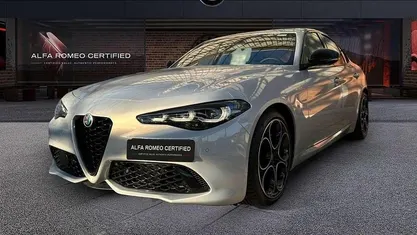Grigio Usata 2024 Alfa Romeo Giulia Veloce Tre volumi | 38.900 € (Super prezzo)
