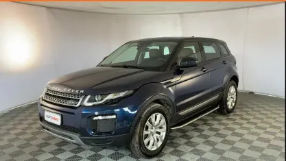 Usata Land Rover Range Rover evoque SE 150 CV (110 kW) 2018 Blu SUV