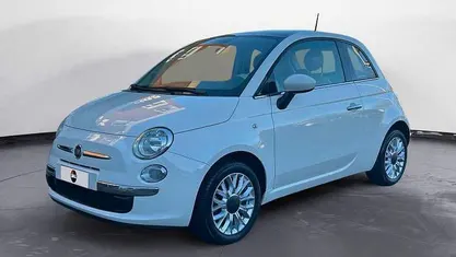 Bianco Usata 2015 Fiat 500 Lounge Tre volumi | 9200 € (Cara)