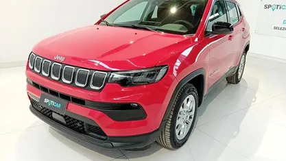 Usata Jeep Compass Longitude 131 CV (96 kW) 2024 Rosso SUV