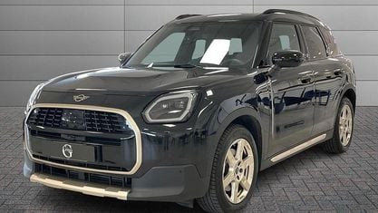 Käytetty Mini Countryman Favoured 170 HP (125 kW) 2024 Musta Katumaasturi