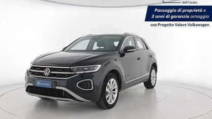 Usata VW T-Roc Style 150 CV (110 kW) 2023 Deep black perlato SUV