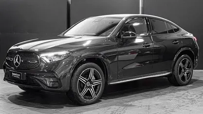 Nuova Mercedes GLC300e Advanced 196 CV (144 kW) 2026 Nero Coupé