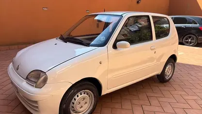 Usata Fiat 600 54 CV (39 kW) 2009 Bianco Utilitaria