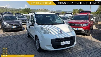 Usata Fiat Qubo Dynamic 77 CV (56 kW) 2015 Bianco Monovolume