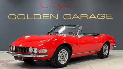 Usata Fiat Dino 163 CV (119 kW) 1960 Rosso Cabrio