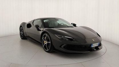 Nuova Ferrari 296 829 CV (609 kW) 2025 Grigio Cabrio