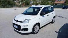 Bianco Usata 2021 Fiat Panda Due volumi | 9499 € (Buon prezzo)