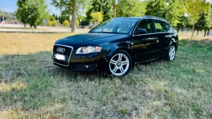 Usata Audi A4 116 CV (85 kW) 2005 Nero Station wagon