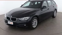 Nero Usata 2019 BMW 318 Advantage Station wagon | 17.099 € (Super prezzo)
