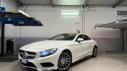 Usata Mercedes S500 AMG 455 CV (334 kW) 2015 Bianco Berlina