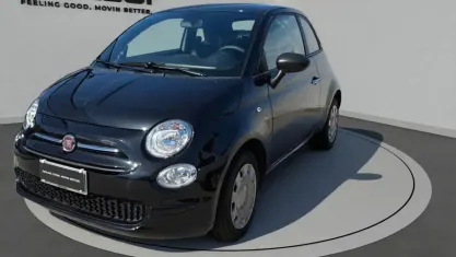 Usata Fiat 500 69 CV (50 kW) 2022 Nero met Berlina