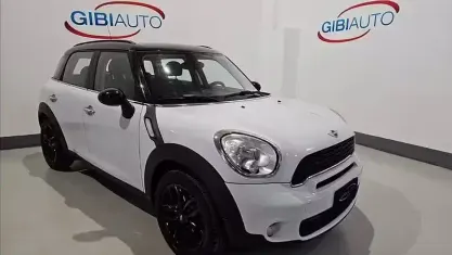 Usata Mini Cooper SD Countryman 143 CV (105 kW) 2014 Bianco SUV