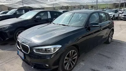 Usata BMW 116 Advantage 116 CV (85 kW) 2015 Utilitaria