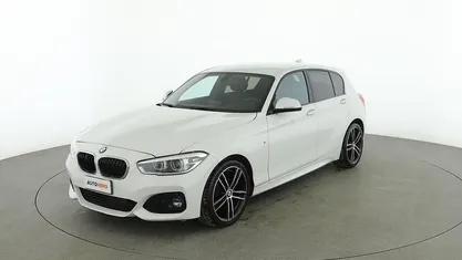 Bianco Usata 2017 BMW 118 M Sport Due volumi | 20.899 € (Buon prezzo)