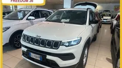 Bianco Usata 2022 Jeep Compass Limited SUV | 23.990 € (Buon prezzo)