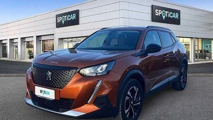 Usata Peugeot 2008 Allure 110 CV (80 kW) 2022 Arancione SUV