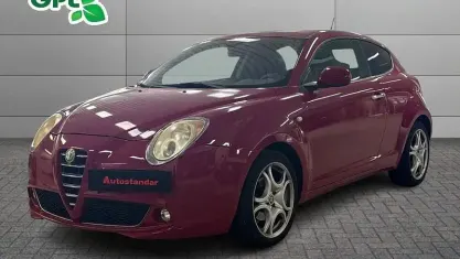 Usata Alfa Romeo MiTo Distinctive 120 CV (88 kW) 2010 Rosso Utilitaria