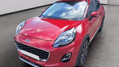 Usata Ford Puma Titanium S 125 CV (91 kW) 2022 Rosso SUV