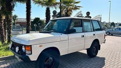 Usata Land Rover Range Rover S 109 CV (80 kW) 1985 Bianco SUV