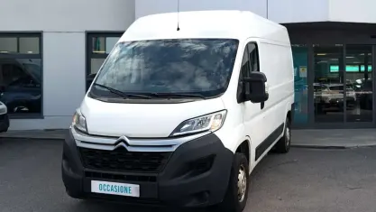 Usata Citroën Jumper 131 CV (96 kW) 2019 Bianco Monovolume
