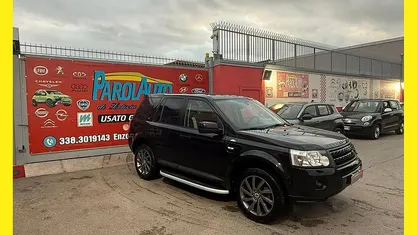Usata Land Rover Freelander 2 150 CV (110 kW) 2011 Nero SUV