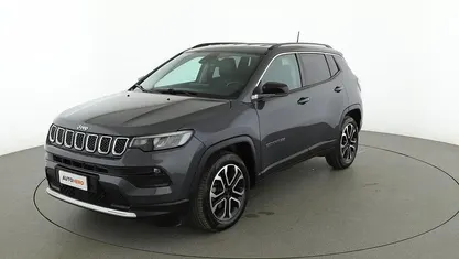 Usata Jeep Compass Limited 150 CV (110 kW) 2022 Grigio SUV