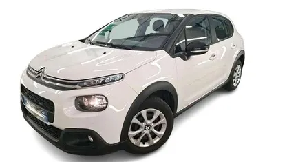 Usata Citroën C3 Business Class 83 CV (61 kW) 2020 Bianco Utilitaria