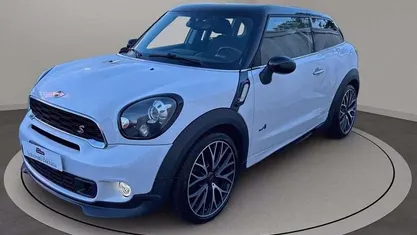 Bianco Usata 2015 Mini Cooper SD Paceman SUV | 13.500 € (Buon prezzo)