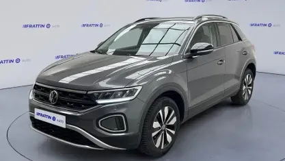 Usata VW T-Roc Life 116 CV (85 kW) 2025 Grigio scuro SUV