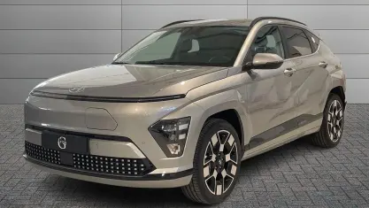 Nuova Hyundai Kona 2026 Shimmering silver SUV