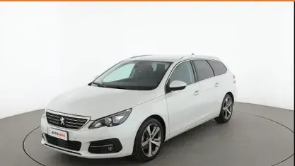 Usata Peugeot 308 Allure 131 CV (96 kW) 2018 Bianco Station wagon