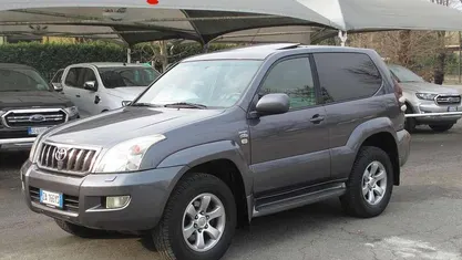 Antracite metallizzato Usata 2008 Toyota Land Cruiser Executive SUV | 16.800 € (Super prezzo)
