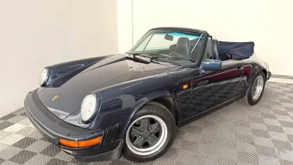 Usata Porsche 911 Carrera 231 CV (169 kW) 1986 Blu persia Coupé